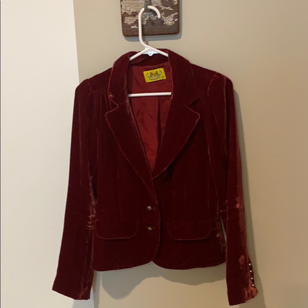 Velvet Juicy Couture Jacket